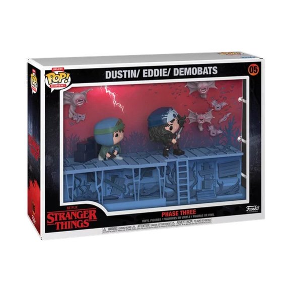 Funko Pop! Moment Deluxe Stranger Things Season 4 Phase 3 ~ Brand New In Box! - Picture 1 of 4